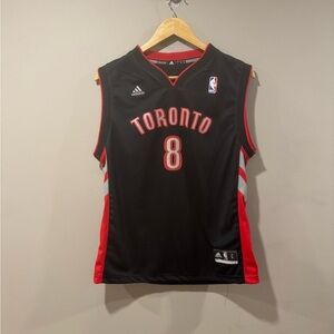 Toronto Raptors Jose Calderon Adidas NBA Jersey